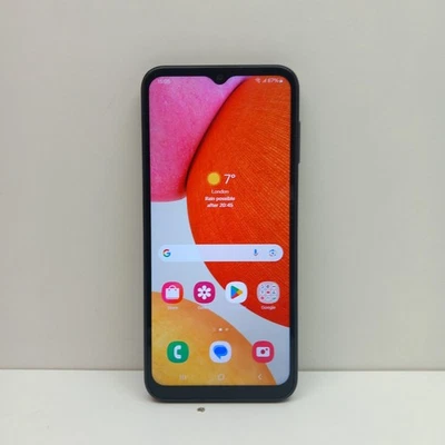 Samsung Galaxy A14 SM-A145R / DSN - 64GB - Black Unlocked Dual Sim Smartphone - Image 1 of 4