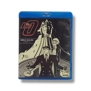 The Big O - Complete Collection (Seasons 1 & 2) Blu-Ray DVD | Sentai Filmworks - Imagen 1 de 4