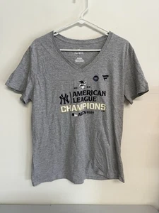 Camiseta Mujer Fanatics MLB 2024 Serie Mundial New York Yankees Talla XL - Imagen 1 de 3