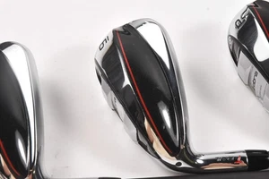 Left Hand Cobra T-Rail 2023 Irons / 6-PW / Senior Flex Cobra UltraLite 45 Shafts - Picture 1 of 7