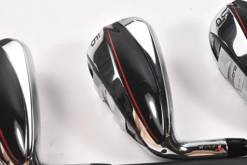 Left Hand Cobra T-Rail 2023 Irons / 6-PW / Senior Flex Cobra UltraLite 45 Shafts - Image 1 of 4