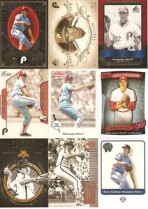 LOTE DE 650 TARJETAS DE BÉISBOL STEVE CARLTON - Imagen 1 de 10