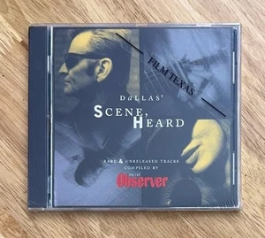 Dallas' Scene, Heard [Vol 1] CD Dallas Observer Texas Local Toadies Fastball NEW - Picture 1 of 3