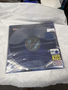 Eric Carr Unfinished Business Kiss RSD Black Friday Blue Liquid Filled Vinyl - Picture 1 of 2