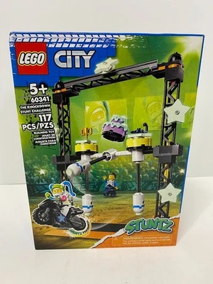 LEGO CITY Stuntz: The Knockdown Stunt Challenge (60341) NIB/Sealded 177 pcs - Image 1 of 4