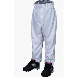 NEW Rawlings Baseball T-Ball Youth Remix  Game/Practice Pants Medium White - Picture 1 of 13