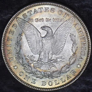 1896 Morgan Silver Dollar - Higher Grade & Toned - ✪COINGIANTS✪ - Picture 1 of 4