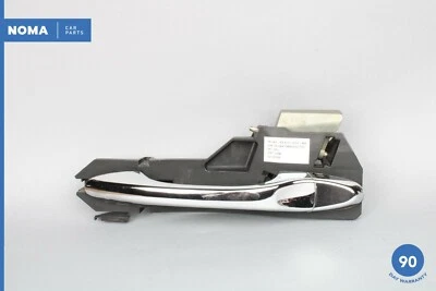 04-09 Jaguar XJ8 VDP X350 X358 Manija de puerta exterior trasera izquierda lado del conductor OEM Foto 1 de 4