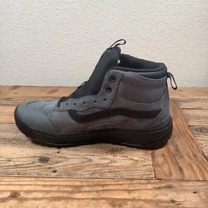 Vans UltraRange Exo Hi MTE-1 Mens 7 Womans 8.5 Sneaker Boots Pewter Black Gray - Picture 1 of 7