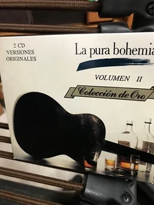 LA PURA BOHEMIA VOL. 2 CD VERSIONES ORIGINALES, COLECCION DE ORO - Picture 1 of 2