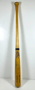 Jack Clark " The Ripper" Signed Rawlings Big Stick Blonde Baseball Bat Authentic - Picture 1 of 6