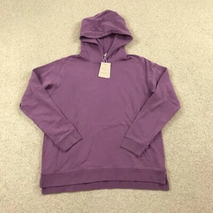 Peter Millar Lava Wash Hoodie Pullover Womens Medium Purple New - Picture 1 of 8