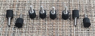 WILLOWCREEKGRAPHICS XTool F1 (Original) Baseplate Stainless Thumbscrew Fasteners 10mm (Qty 8)