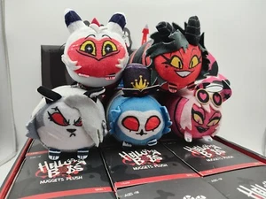 Helluva Boss Nugget Plush Verosika Millie Moxxie Loona Stolas - Picture 1 of 36