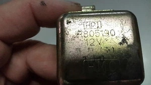 Hyundai Galloper II Relay Switching Relay HR805190 Year: 1998-2004 - Picture 1 of 3