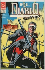 El Diablo 1989 series # 11 very fine comic book