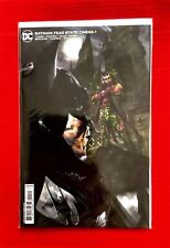 BATMAN FEAR STATE OMEGA #1 DC VARIANT COVER NEAR MINT BUY TODAY 