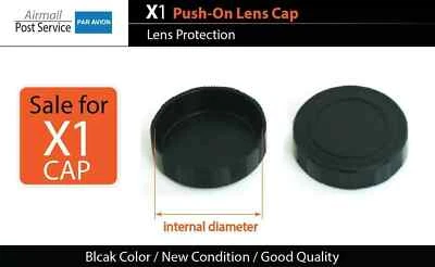 X1  46mm 46.5mm 48mm 50mm 52mm 54mm 55mm Push-On FRONT lens cap cover Protective - Image 1 of 3