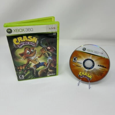 Crash Mind Over Mutant (Xbox 360, 2008) No Manual - Tested - Image 1 of 4