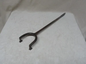 Coopers Flagging Iron Rare Barrel Maker Making Antique Tool Signed - SLOAN - Picture 1 of 12