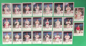 LOT OF (23) 1986 PROCARDS EL PASO DIABLOS TEAM SET CARDS JOHN GIBBONS