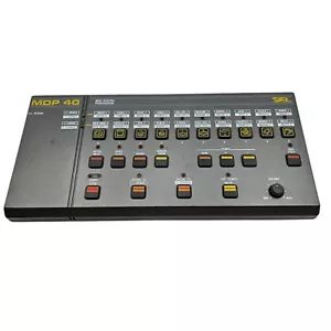 Siel MDP 40 Drum Machine Midi ohne Netzteil Vintage getestet funktioniert 👀 Bilder - Bild 1 von 23