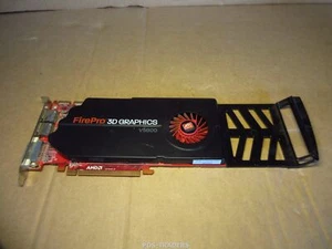 AMD ATI FirePro V5800 1GB DDR5 Dual Displayport 3D Graphics Video Card PCIe 2.0 - Afbeelding 1 van 7