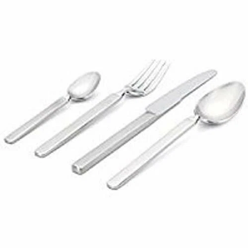 Alessi Dry Servizio di Posate 24 Pezzi - Acciaio Inossidabile (4180S24)