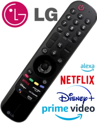 Telecomando originale LG MR23GA Magic Motion TV per modelli Smart 2021 - 2023 - Immagine 1 di 2