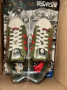 Adidas Teenage Mutant Ninja Turtles x Superstar Shell-Toe Sz 10 - Picture 1 of 3