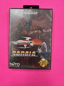 Sagaia (Sega Genesis, 1991) Authentic and Tested! Manual Cover Missing - Picture 1 of 5