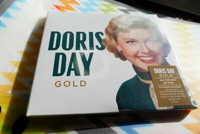 3xCD DORIS DAY Best of GOLD New Fast Freepost SECRET LOVE whatever will be - Image 1 of 4