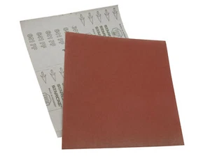 Hojas de papel de lija de óxido de aluminio de tela STARCKE 9"x11” para madera, metal, automático - Imagen 1 de 3