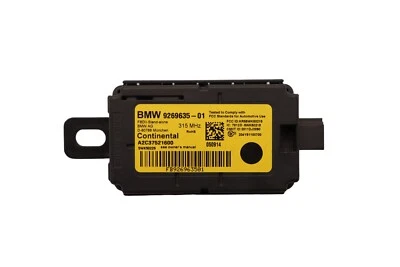 2012-2018 BMW 640I 650I F12 F13 REMOTE CONTROL MODULE OEM#3 - Image 1 of 4