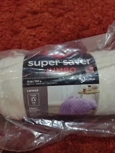 Red Heart Super Saver Yarn Soft White, Sealed - Picture 1 of 3