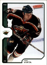 2002-03 Upper Deck Victory Hockey #108 Tony Virta