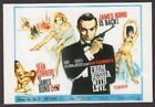 Sean Connery FROM RUSSIA WITH LOVE postcard image of the British quad photo 1565