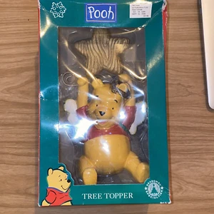 Winnie the Pooh Christmas Tree Topper Disney Xmas Star Christmas Decoration - Picture 1 of 2
