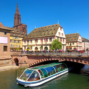 5 Tage Kurzurlaub Straßburg, Elsass & Schwarzwald Hotel Hirsch Kork 2 Personen