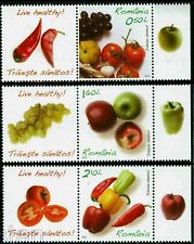 2012 raisins, ail, tomate, poivrons, pomme, fruits, légumes, Roumanie, M6621, TAB/L