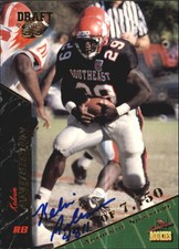 1995 Signature Rookies Autographs #2 Kelvin Anderson /7750