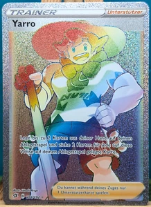 POKEMON - Clash der Rebellen - Yarro - 201/192 - alemán - Imagen 1 de 1