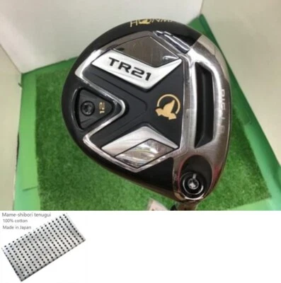 Honma TOUR WORLD TR21 Ti FW / 3w 14 Deg / Flex Regular / VIZARD TR20-50 Exc - Image 1 of 4