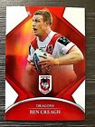 2016 NRL TRADERS PARALLEL TRADING CARD - BEN CREAGH/DRAGONS