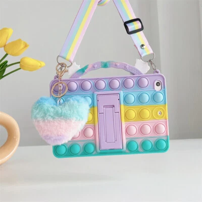 Kids Stand Case For Samsung Tab A 8.0" 10.1" A7 A8 A9 Plus S6 Lite S7 FE Plus S8 - Image 1 of 4