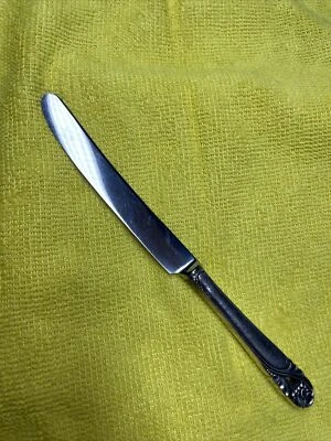 Spring Glory Sterling Silver Place 7-1/8 Inch Youth Knife-International Silver - Image 1 of 4