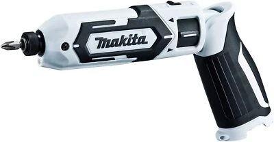MAKITA TD022DZW 7.2V 25Nm PEN TYPE IMPACT DRIVER Rechargeable Body Only White - Image 1 of 4