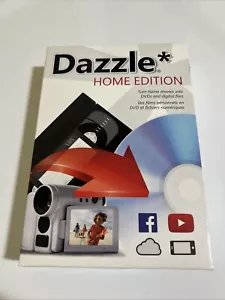 Pinnacle - Dazzle Home Edition - Windows -Home Movies to DVD & Digital Converter - Picture 1 of 1