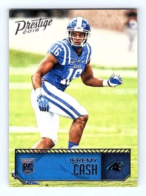 2016 Panini Prestige #300 Jeremy Cash RC - Image 1 of 2