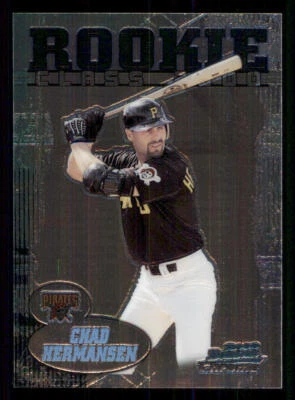 2000 Bowman Chrome Rookie Class 2000 #RC7 Chad Hermansen - Image 1 of 2